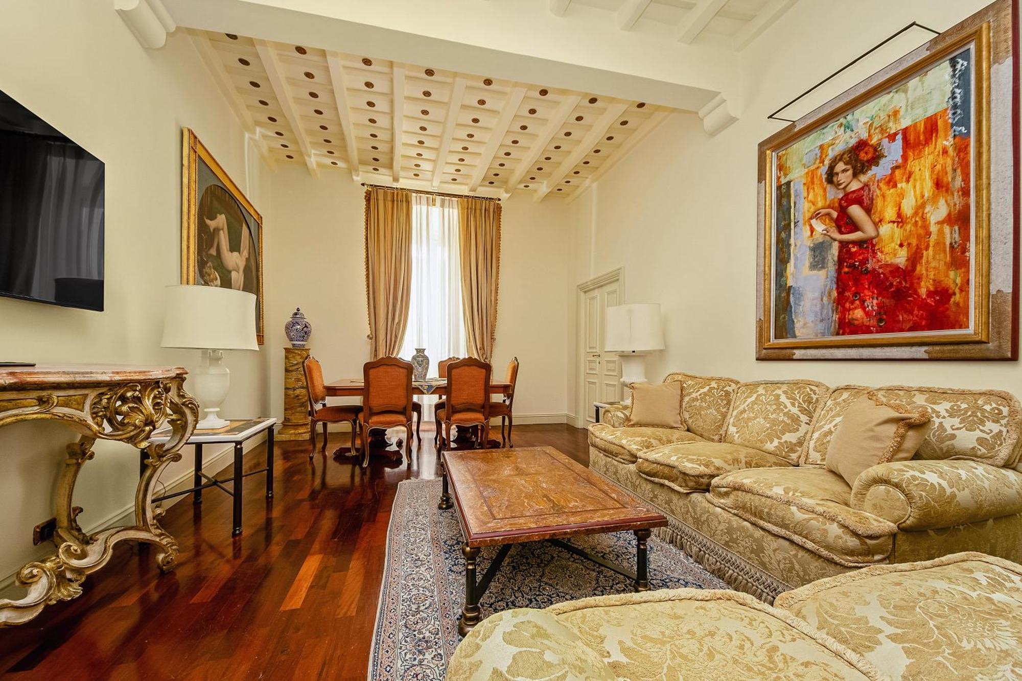 Ych-Magnifica Residenza A Campo De Fiori Apartment Rome Exterior photo