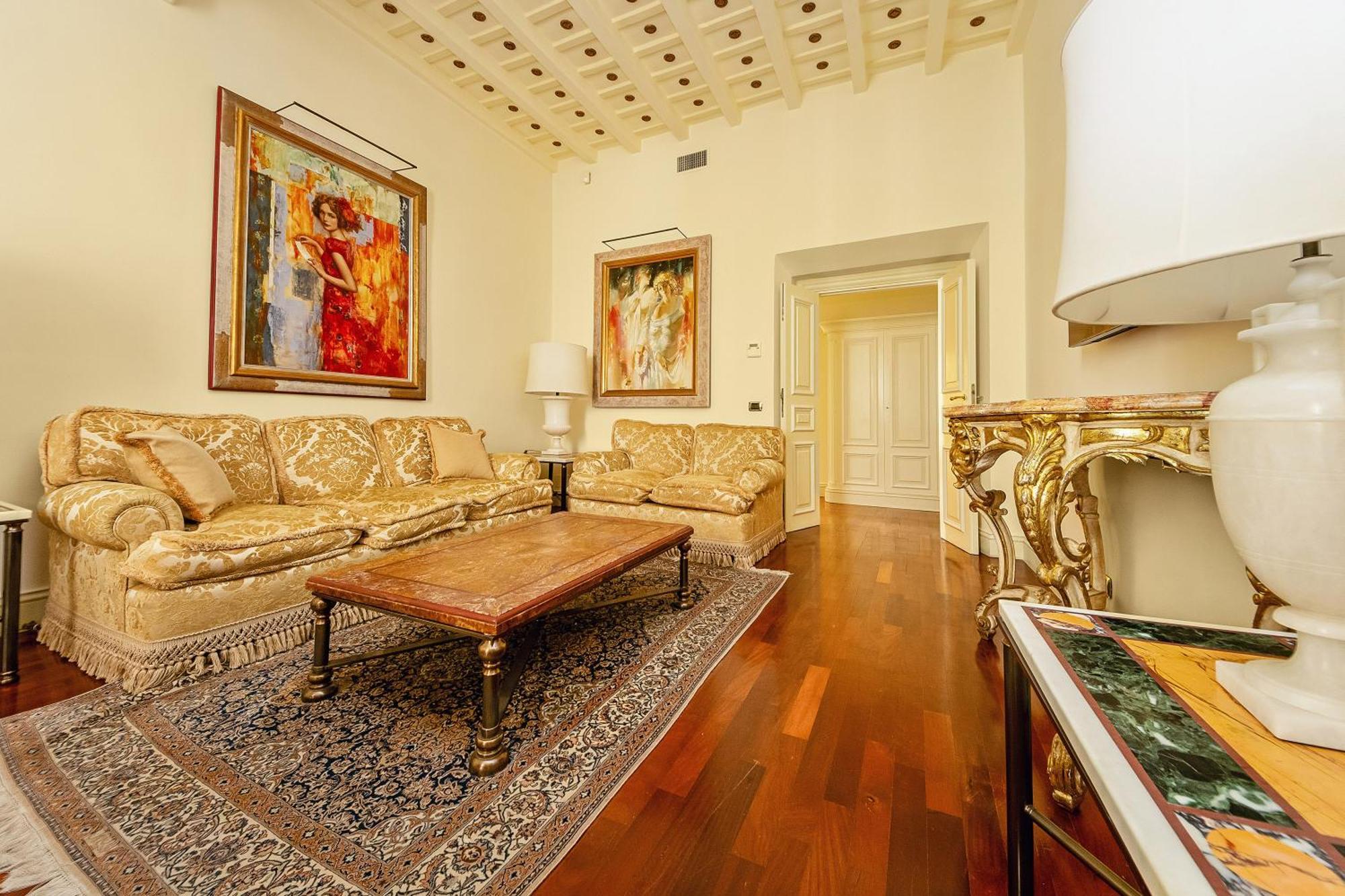 Ych-Magnifica Residenza A Campo De Fiori Apartment Rome Exterior photo